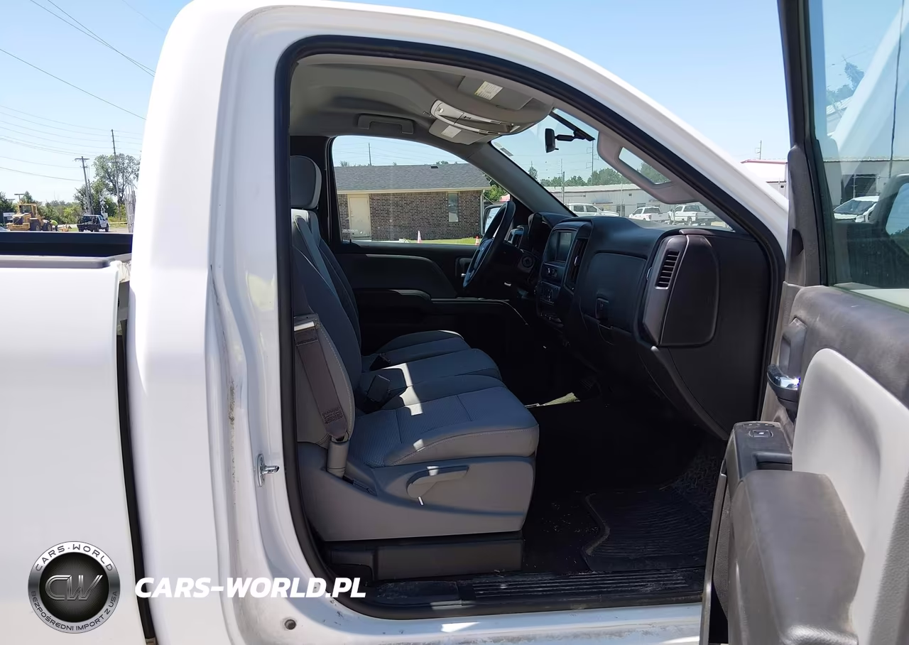 2017 Chevrolet Silverado 1500 Work Truck VIN:1GCNCNEH5HZ166269 - 5