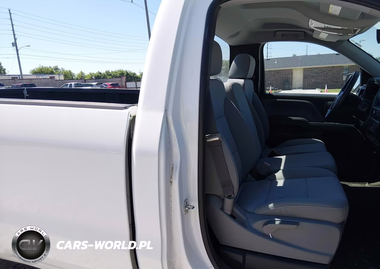 2017 Chevrolet Silverado 1500 Work Truck VIN:1GCNCNEH5HZ166269 - 8