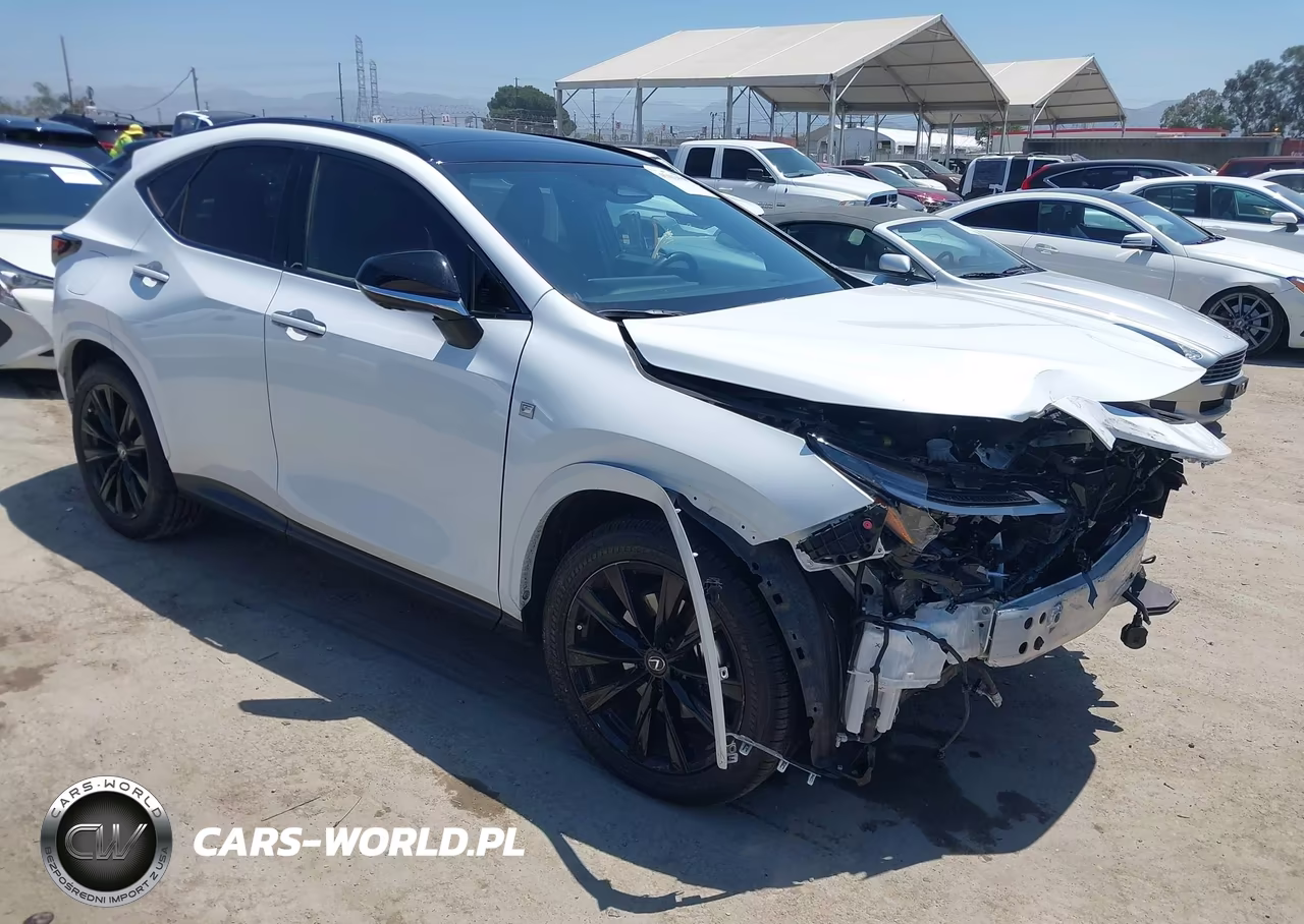 2025 Lexus Nx 450H+ F Sport Handling – zdjęcie 1 z 17