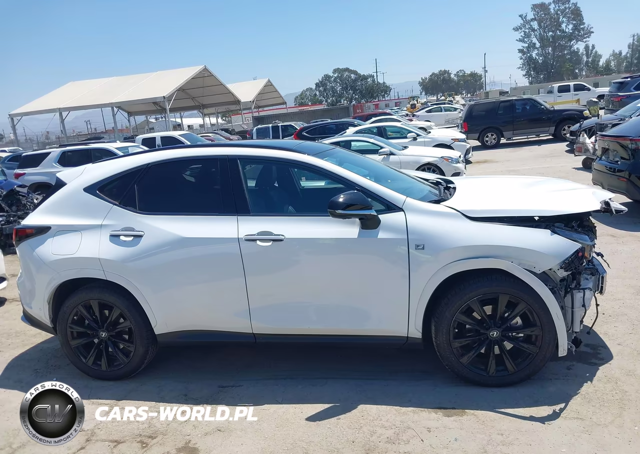 2025 Lexus Nx 450H+ F Sport Handling VIN:JTJKKCFZ4S2056649 - 14