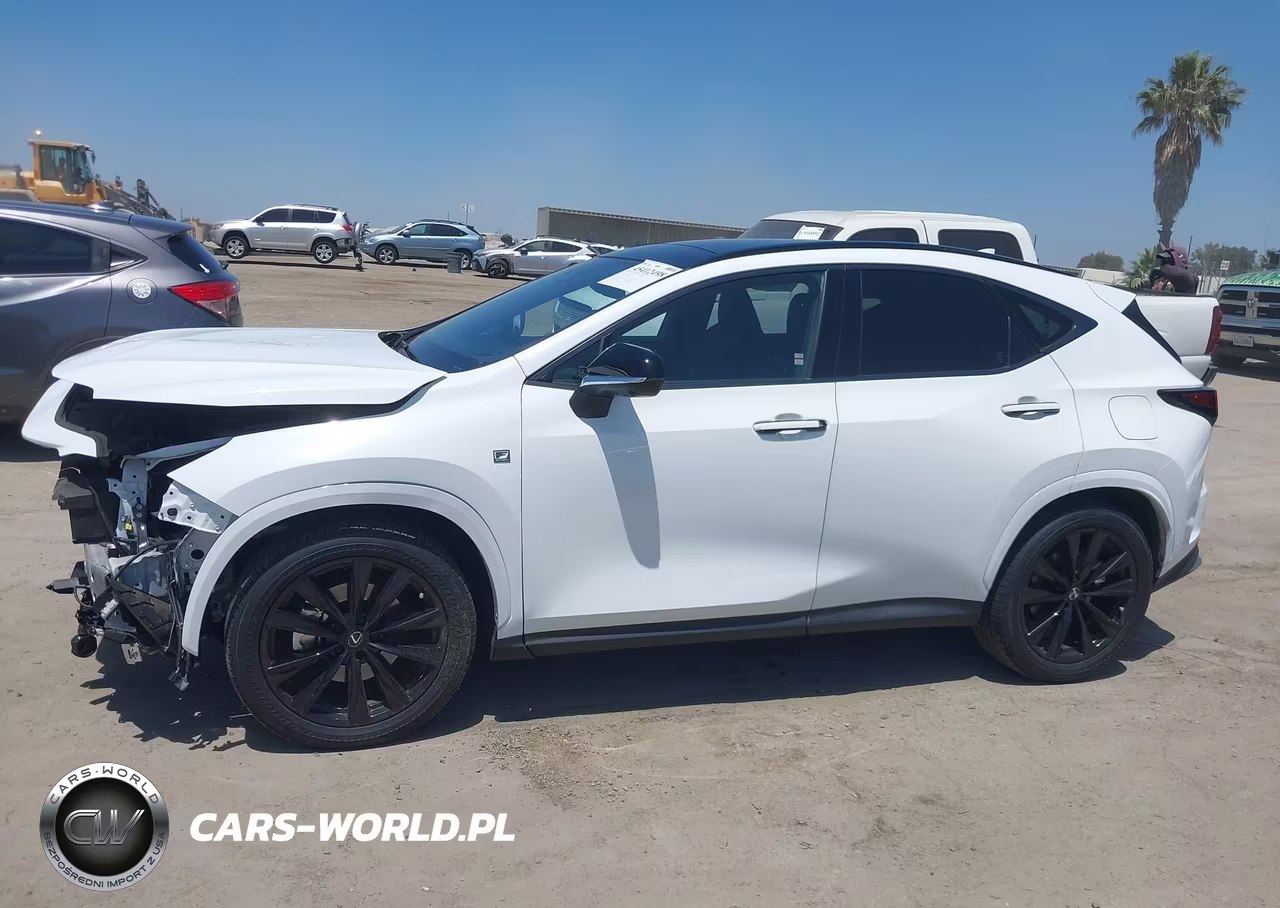 2025 Lexus Nx 450H+ F Sport Handling VIN:JTJKKCFZ4S2056649 - 15