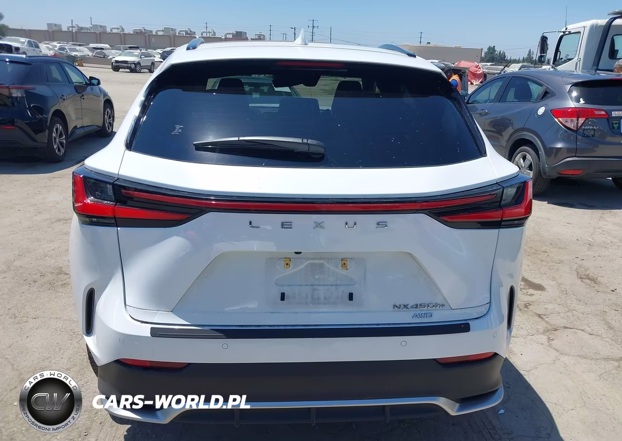 2025 Lexus Nx 450H+ F Sport Handling VIN:JTJKKCFZ4S2056649 - 17