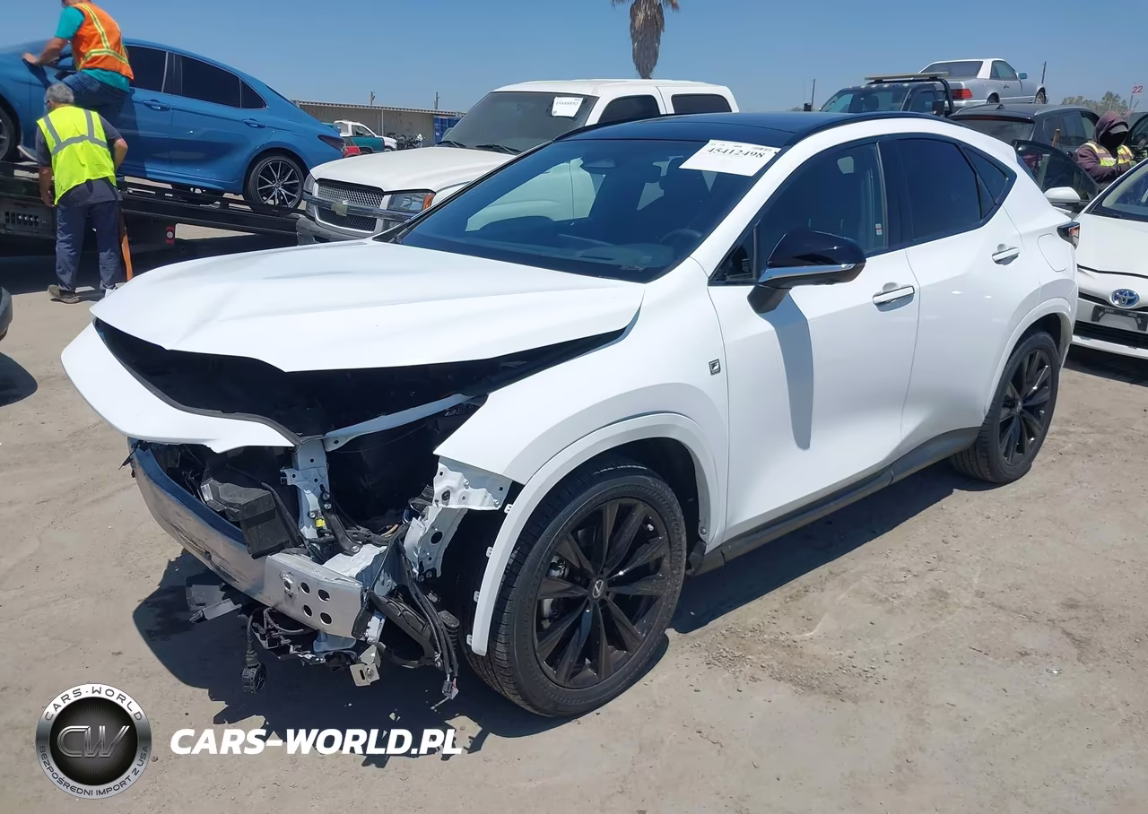 2025 Lexus Nx 450H+ F Sport Handling VIN:JTJKKCFZ4S2056649 - 2