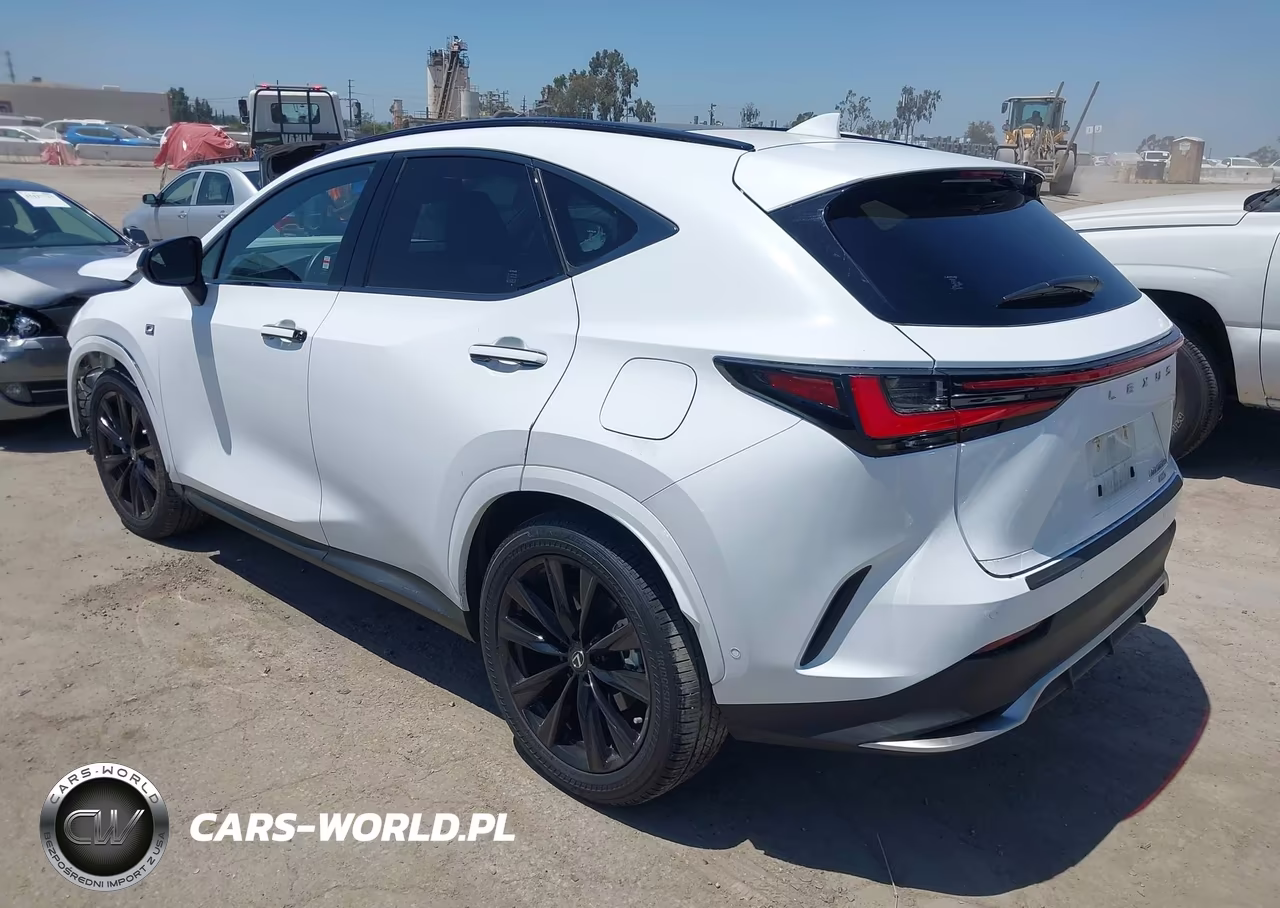 2025 Lexus Nx 450H+ F Sport Handling VIN:JTJKKCFZ4S2056649 - 3