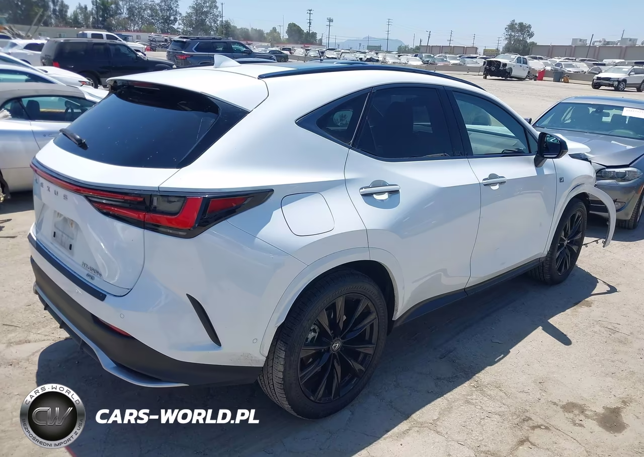 2025 Lexus Nx 450H+ F Sport Handling VIN:JTJKKCFZ4S2056649 - 4