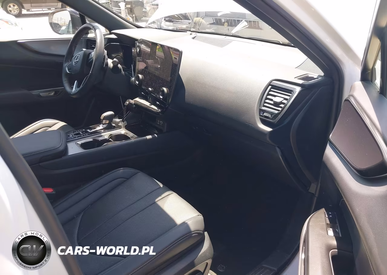 2025 Lexus Nx 450H+ F Sport Handling VIN:JTJKKCFZ4S2056649 - 5