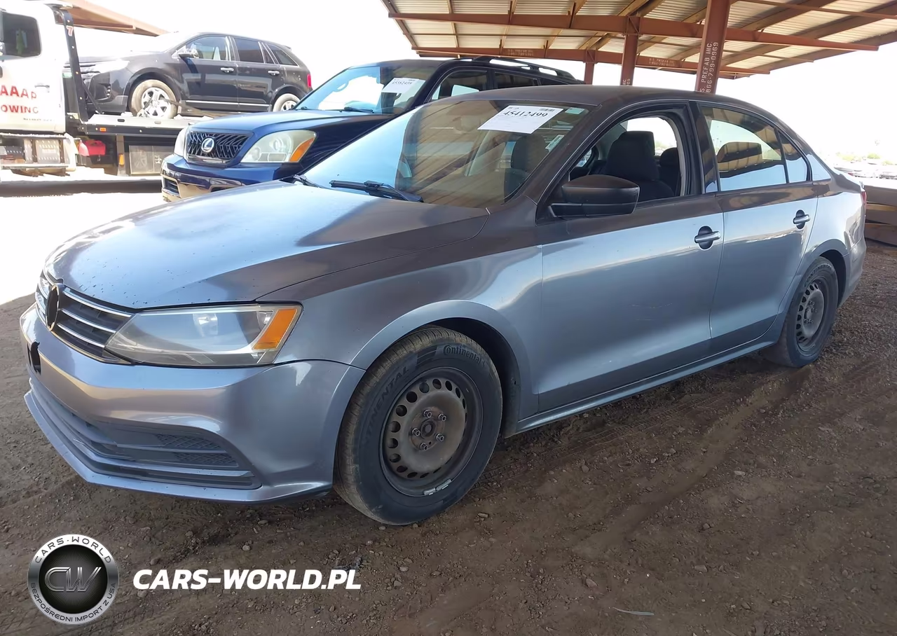 2016 Volkswagen Jetta 1.4T S VIN:3VW267AJ2GM361614 - 2