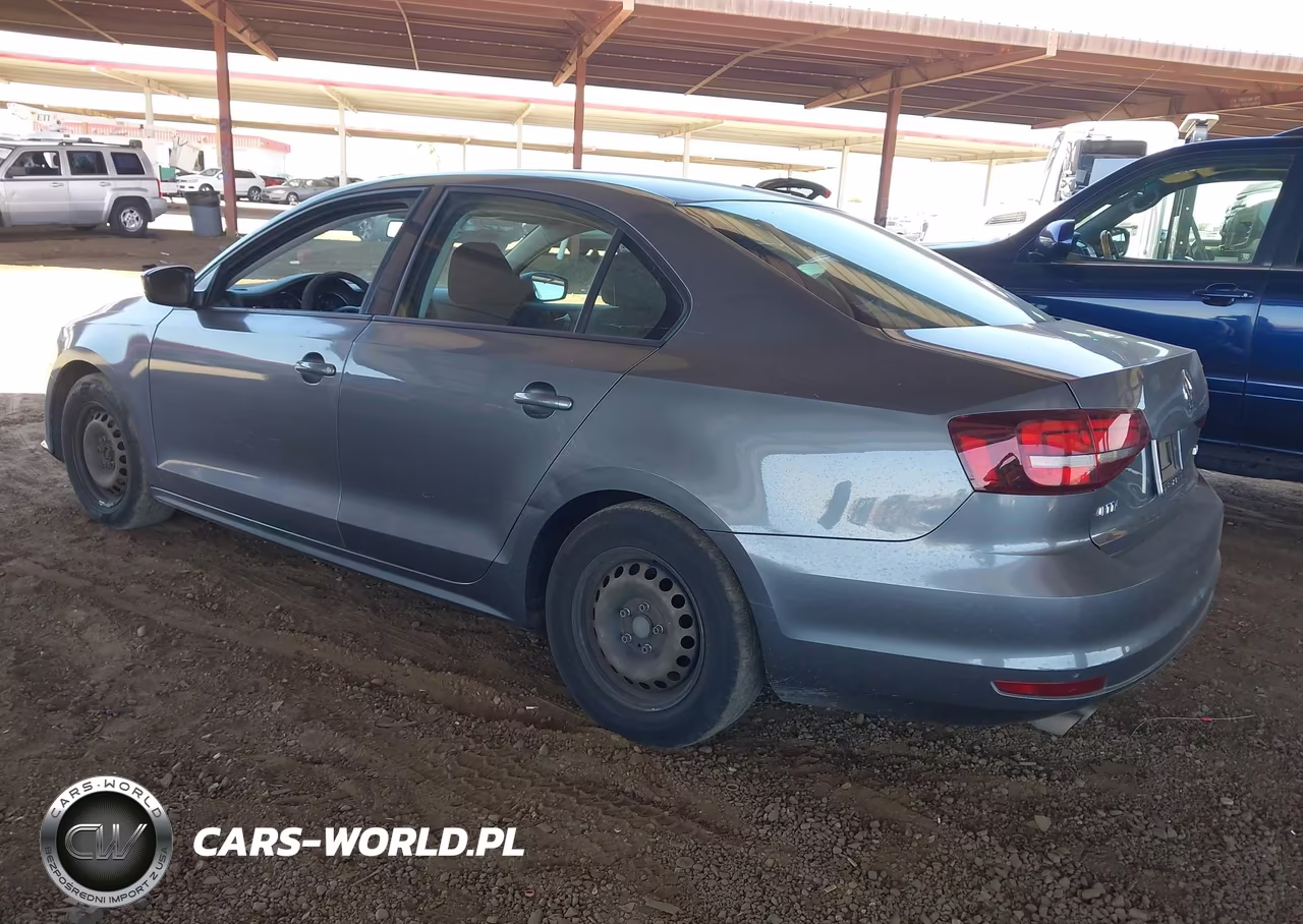 2016 Volkswagen Jetta 1.4T S VIN:3VW267AJ2GM361614 - 3