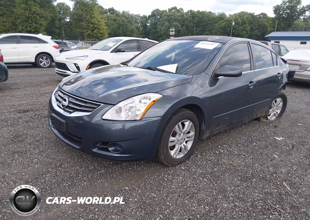 2012 Nissan Altima 2.5 S VIN:1N4AL2AP2CN454962 - 2