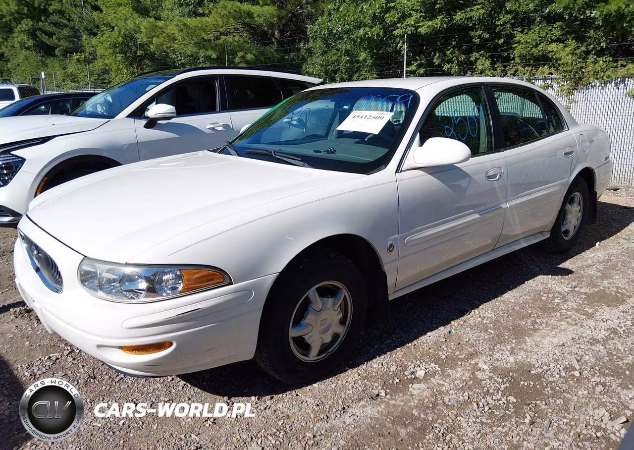2001 Buick Lesabre Custom VIN:1G4HP54KX1U209274 - 2