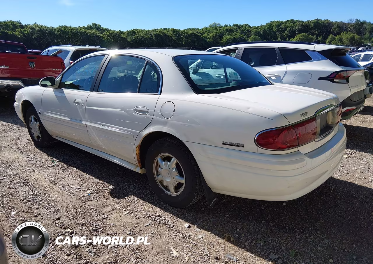 2001 Buick Lesabre Custom VIN:1G4HP54KX1U209274 - 3