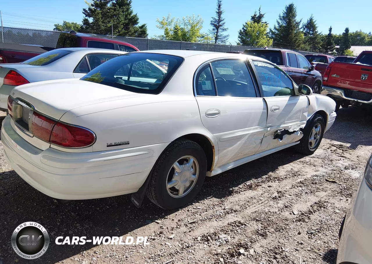 2001 Buick Lesabre Custom VIN:1G4HP54KX1U209274 - 4