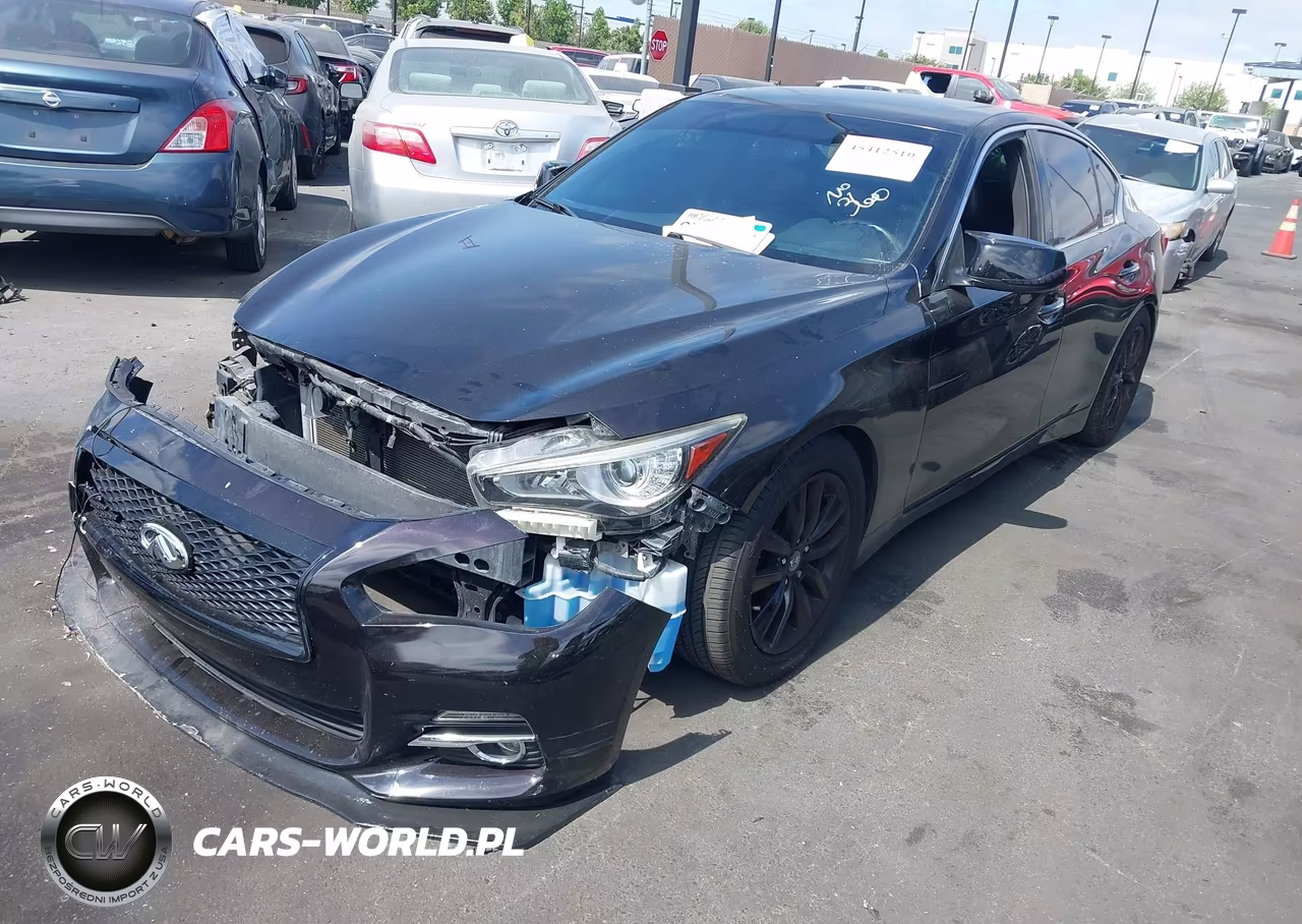2015 Infiniti Q50 Premium VIN:JN1BV7AP6FM341101 - 2