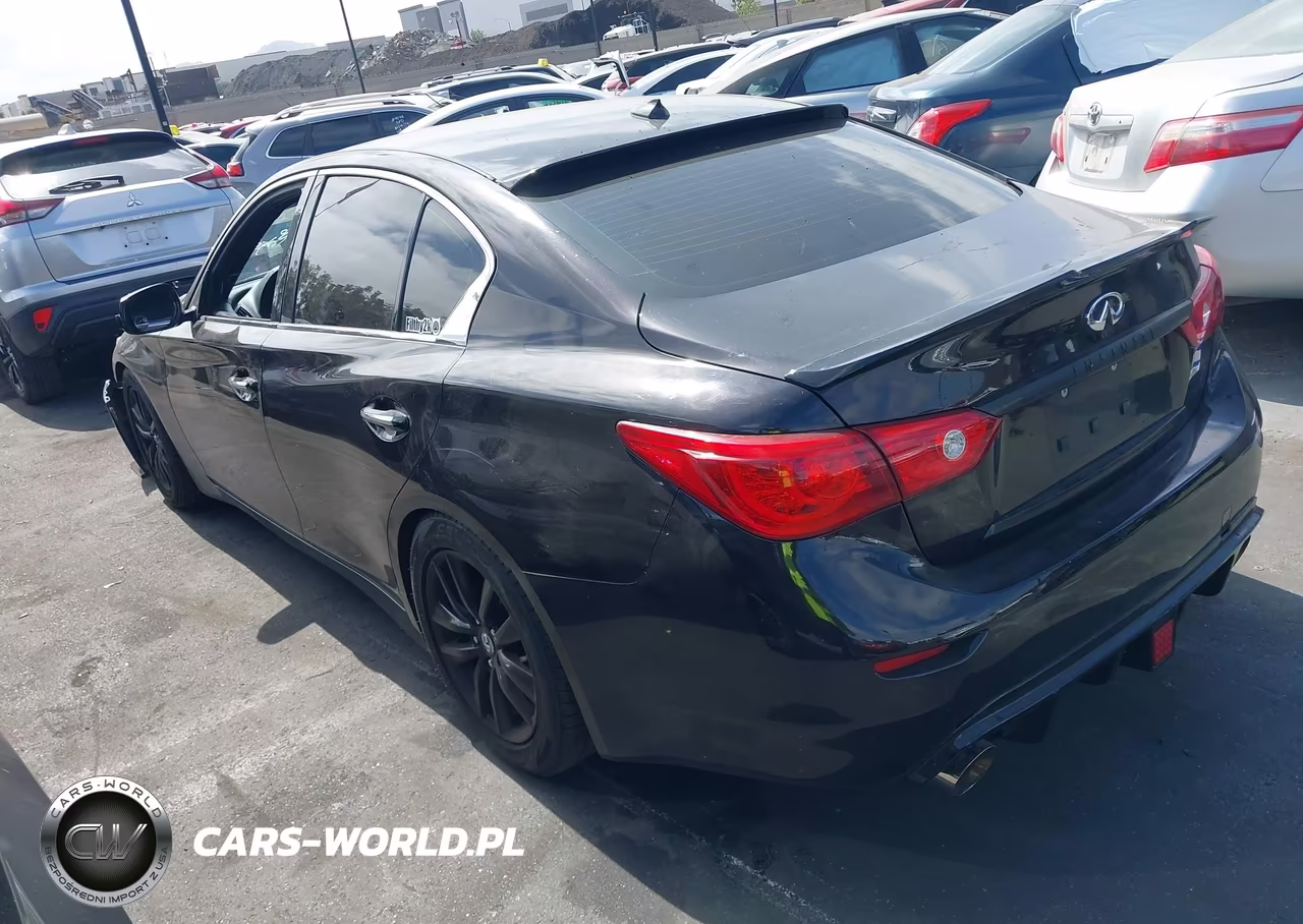 2015 Infiniti Q50 Premium VIN:JN1BV7AP6FM341101 - 3