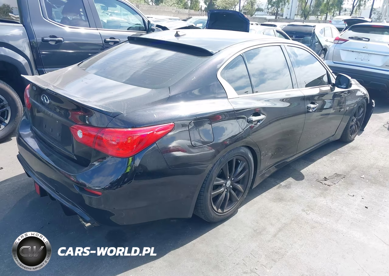 2015 Infiniti Q50 Premium VIN:JN1BV7AP6FM341101 - 4