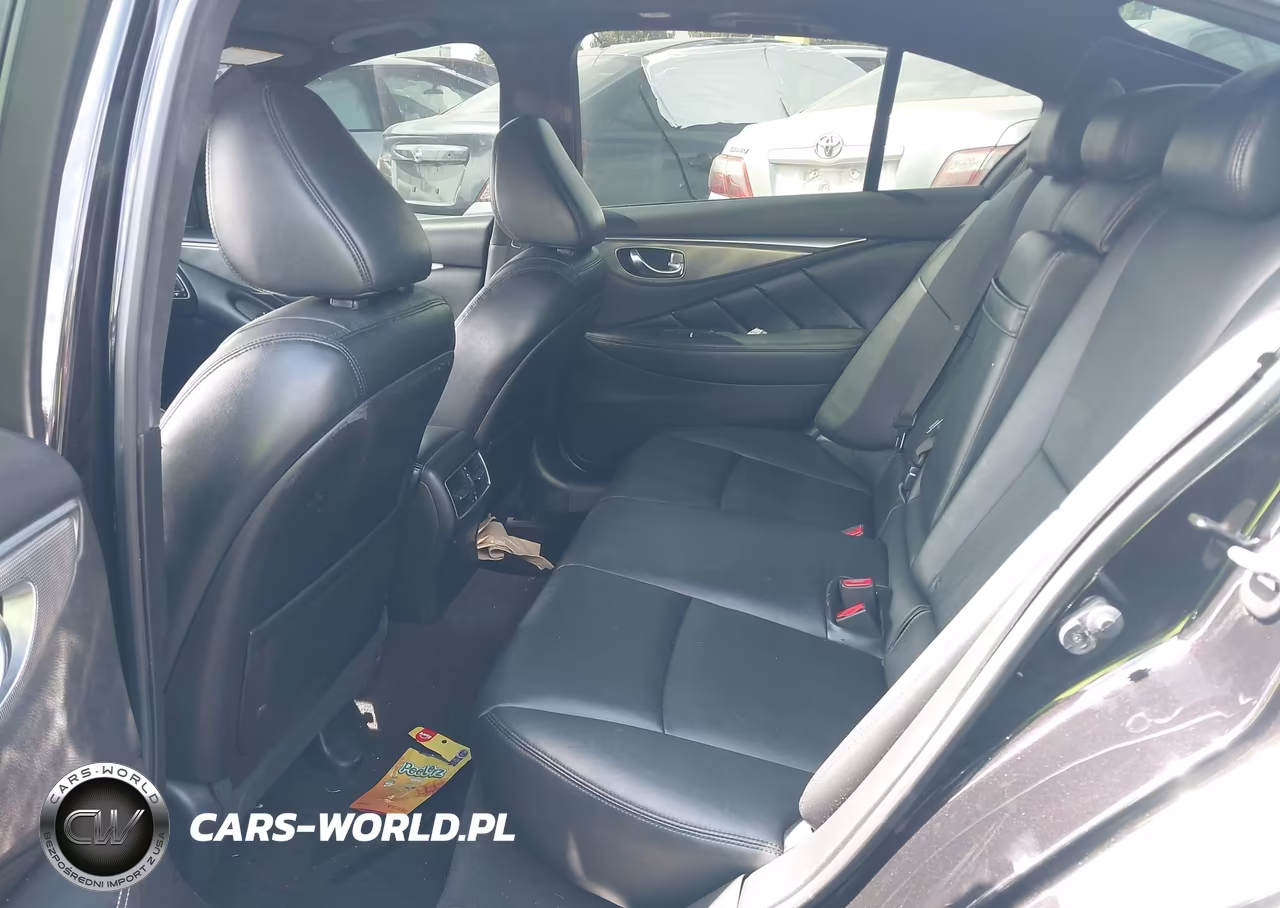 2015 Infiniti Q50 Premium VIN:JN1BV7AP6FM341101 - 8