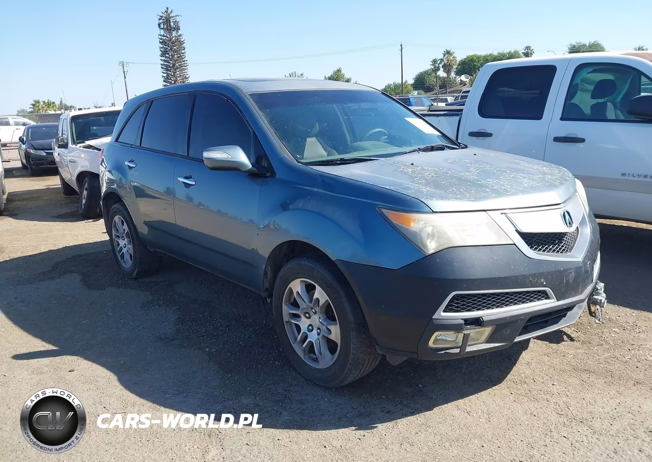 2007 Acura Mdx Technology Package