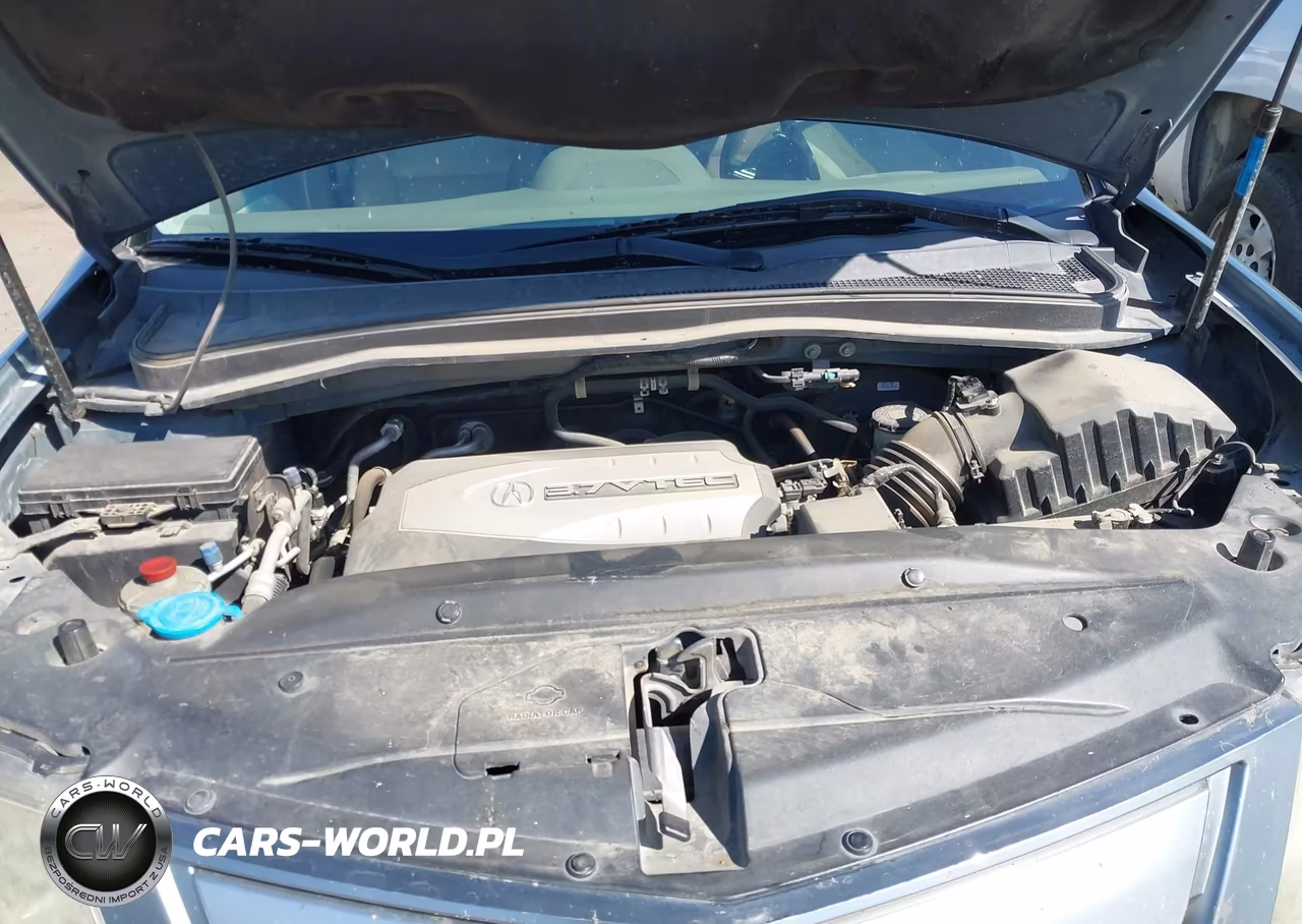 2007 Acura Mdx Technology Package VIN:2HNYD28397H536219 - 10