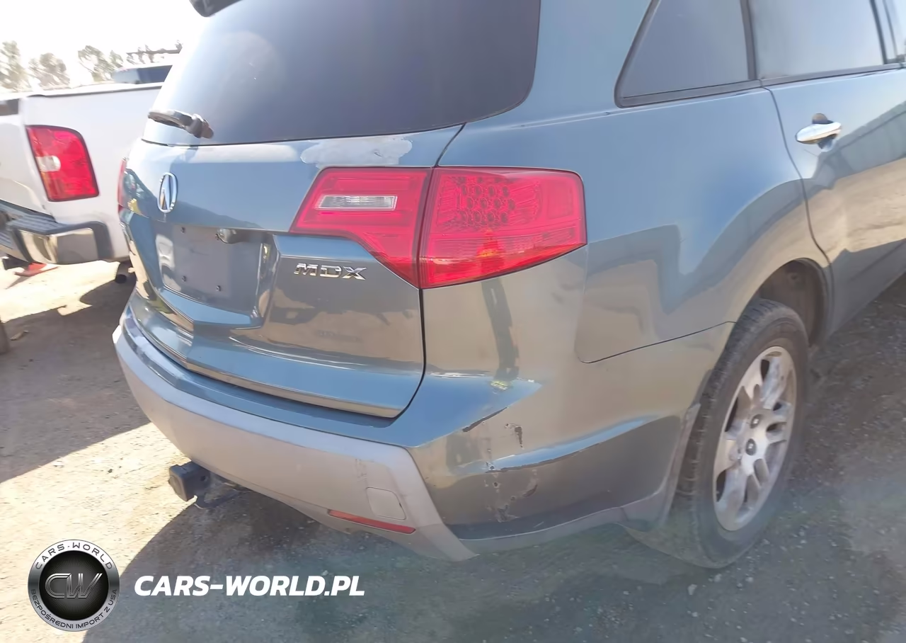 2007 Acura Mdx Technology Package VIN:2HNYD28397H536219 - 13