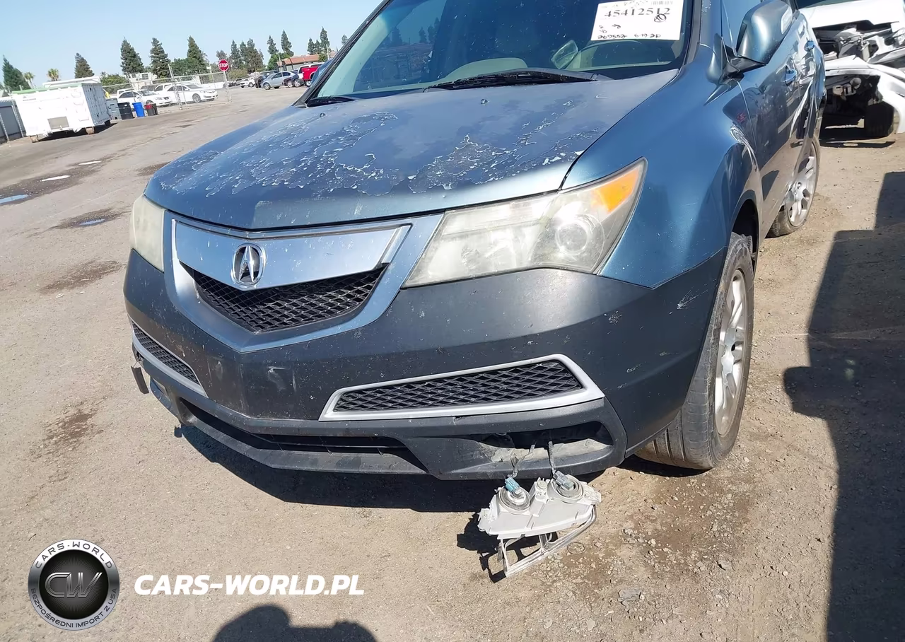 2007 Acura Mdx Technology Package VIN:2HNYD28397H536219 - 15