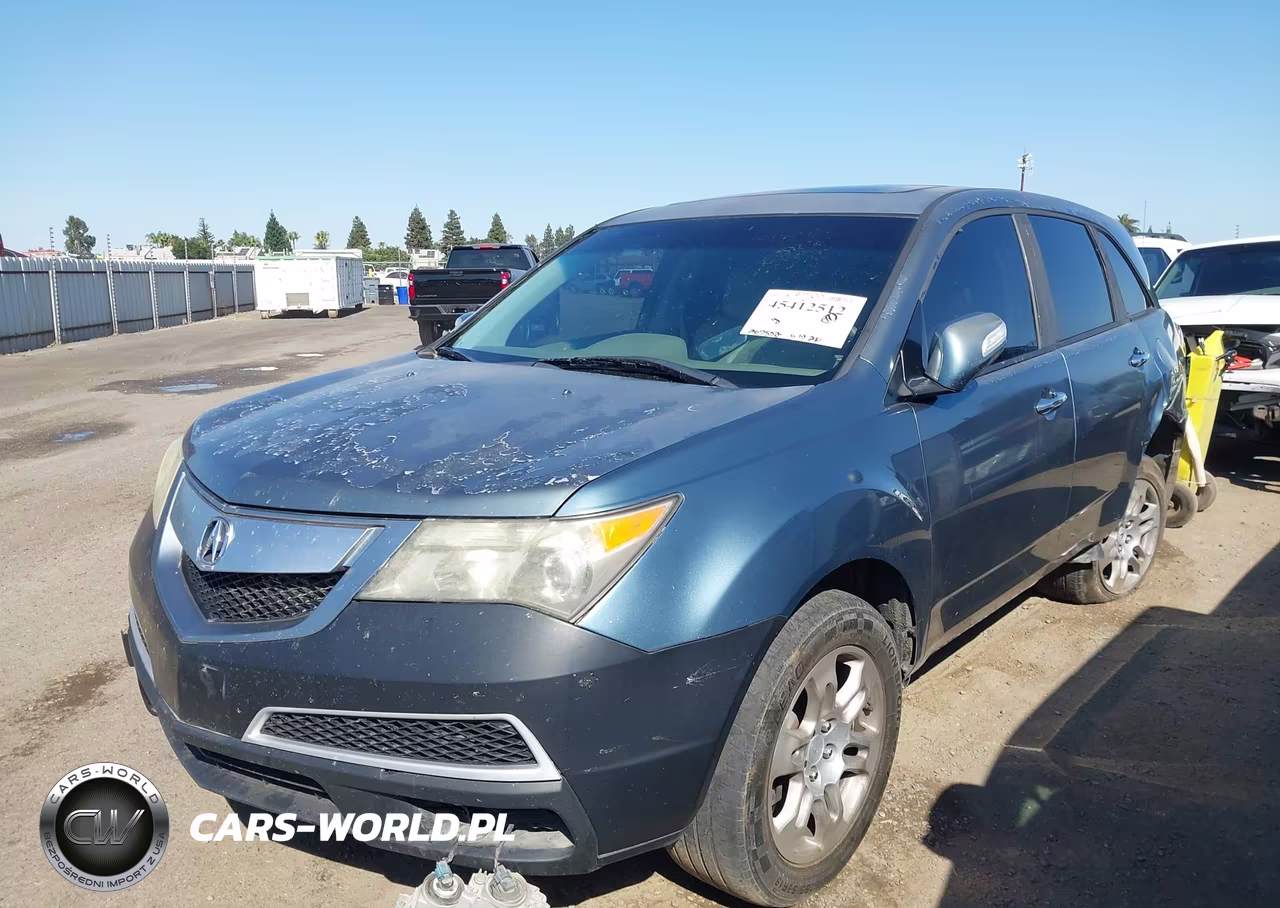 2007 Acura Mdx Technology Package VIN:2HNYD28397H536219 - 2