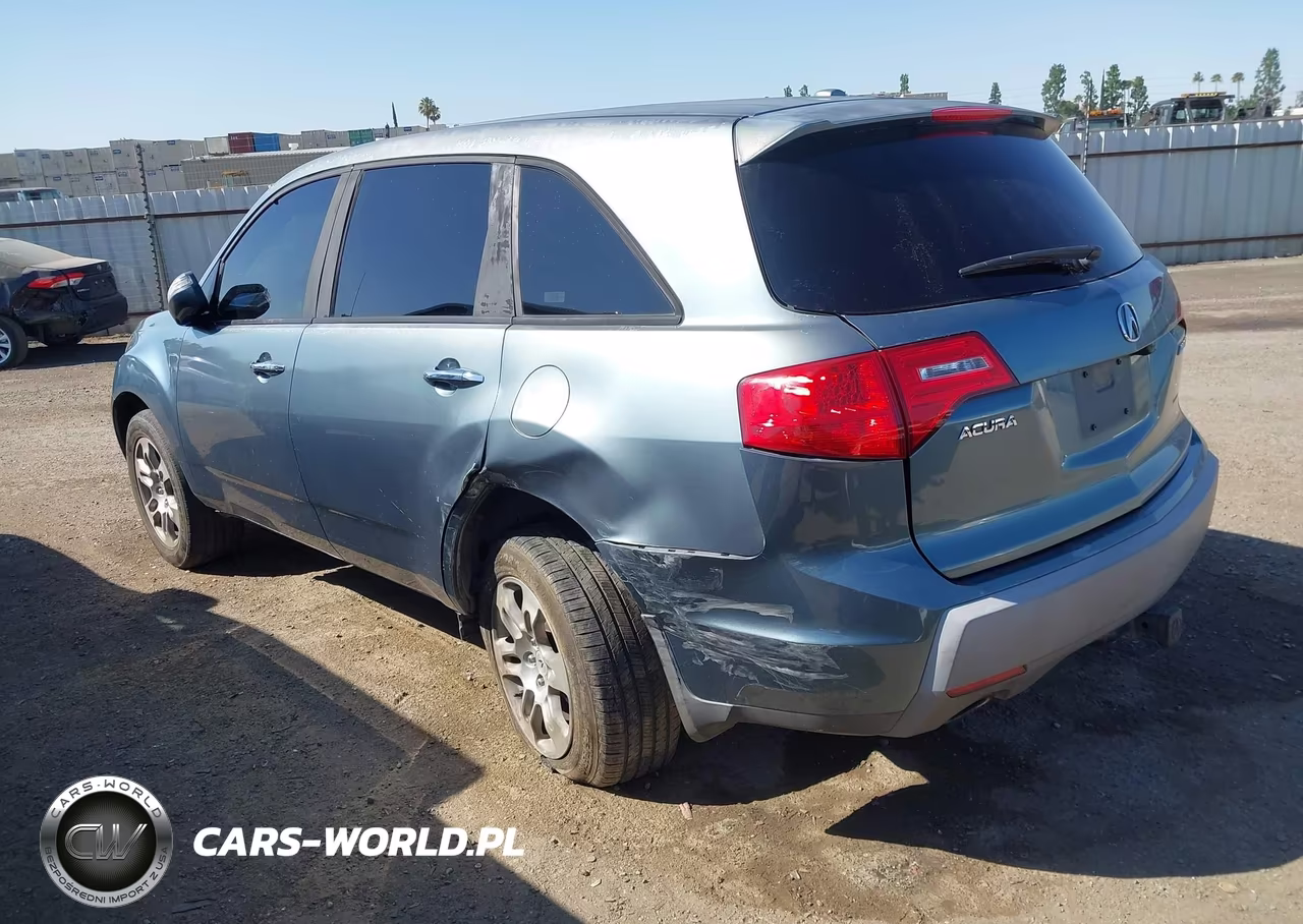 2007 Acura Mdx Technology Package VIN:2HNYD28397H536219 - 3
