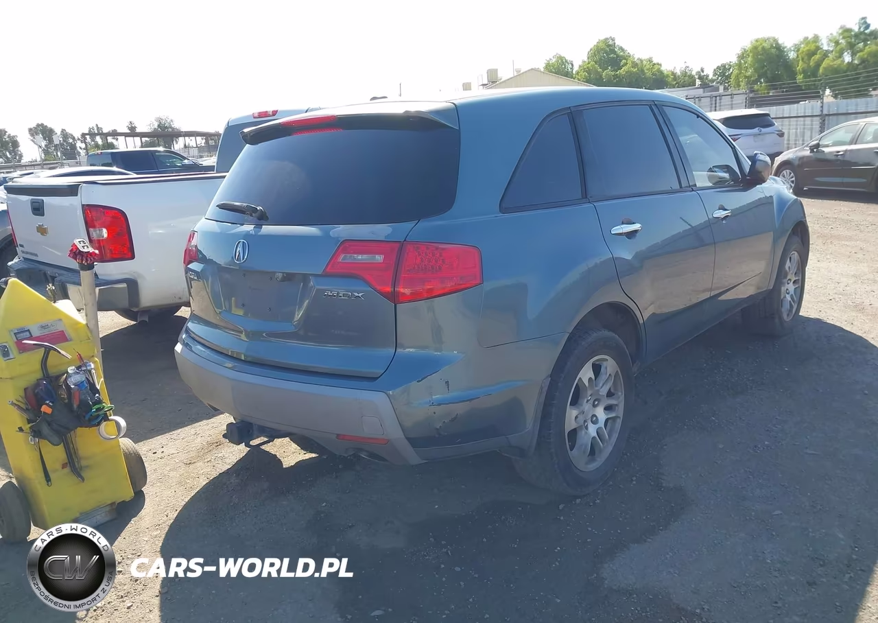 2007 Acura Mdx Technology Package VIN:2HNYD28397H536219 - 4