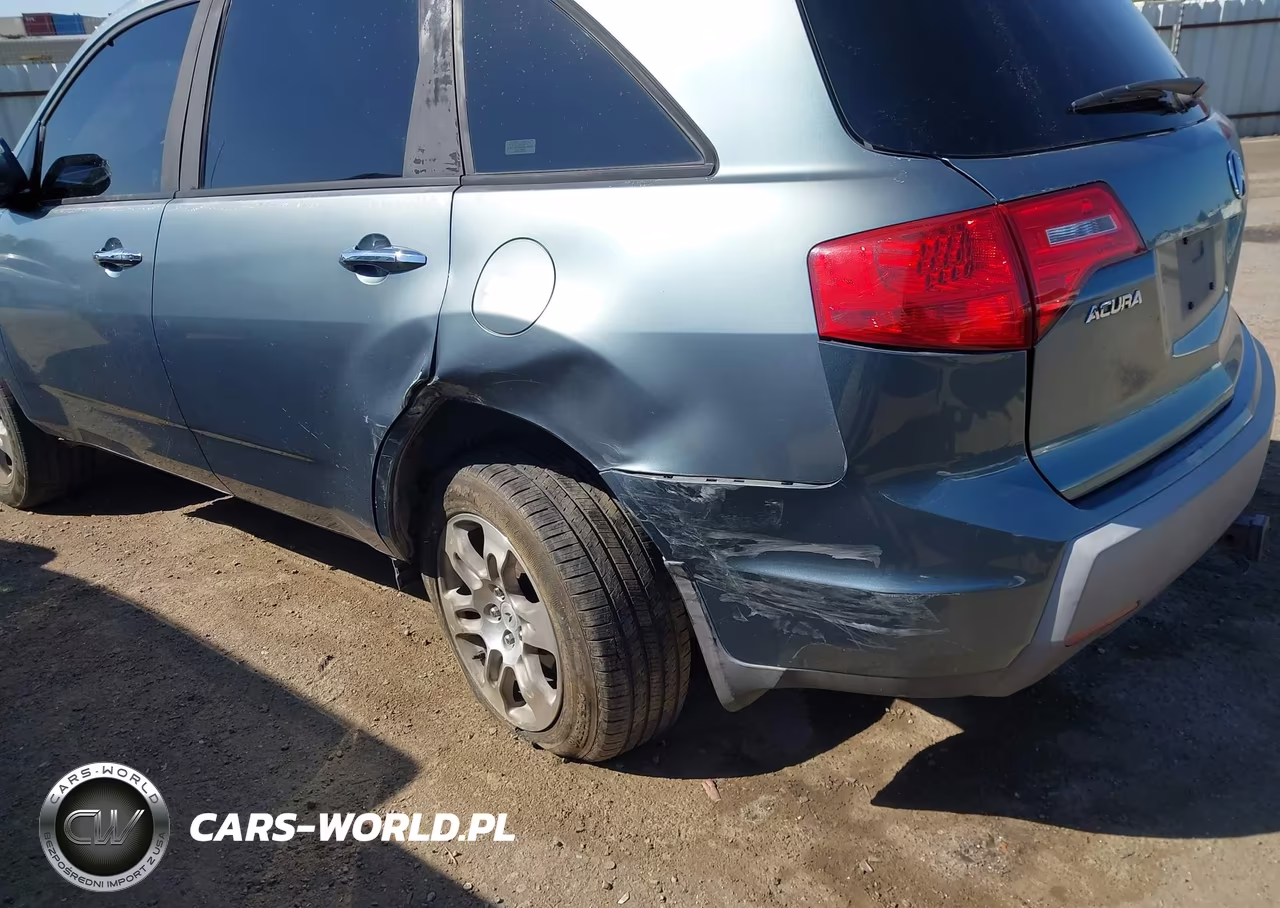 2007 Acura Mdx Technology Package VIN:2HNYD28397H536219 - 6