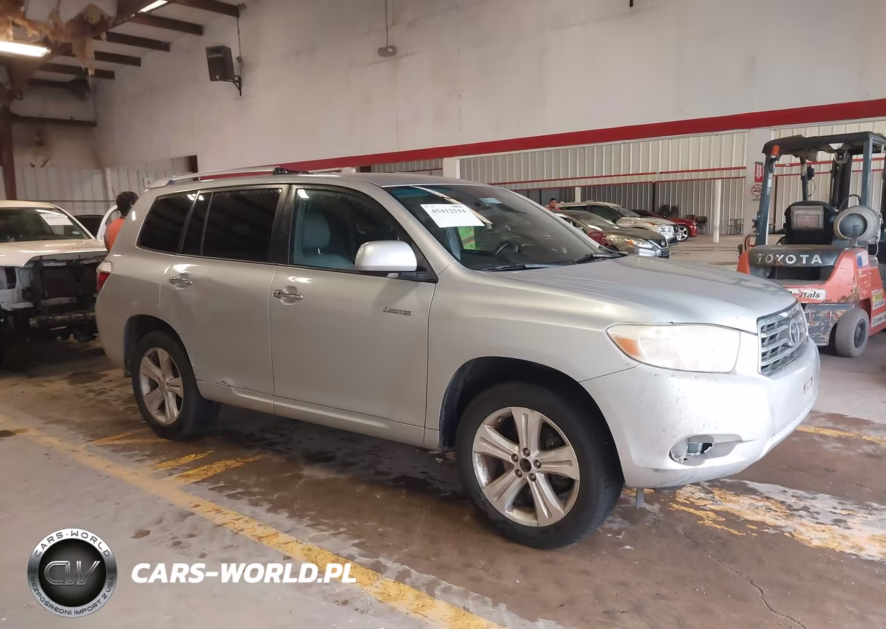 2008 Toyota Highlander Limited