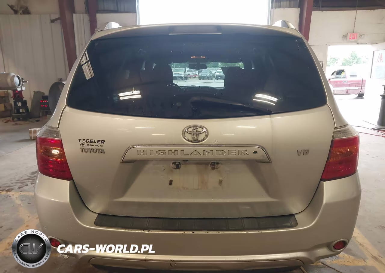 2008 Toyota Highlander Limited VIN:JTEDS42A382032445 - 16