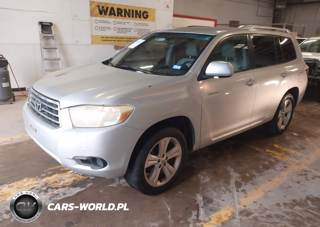 2008 Toyota Highlander Limited VIN:JTEDS42A382032445 - 2