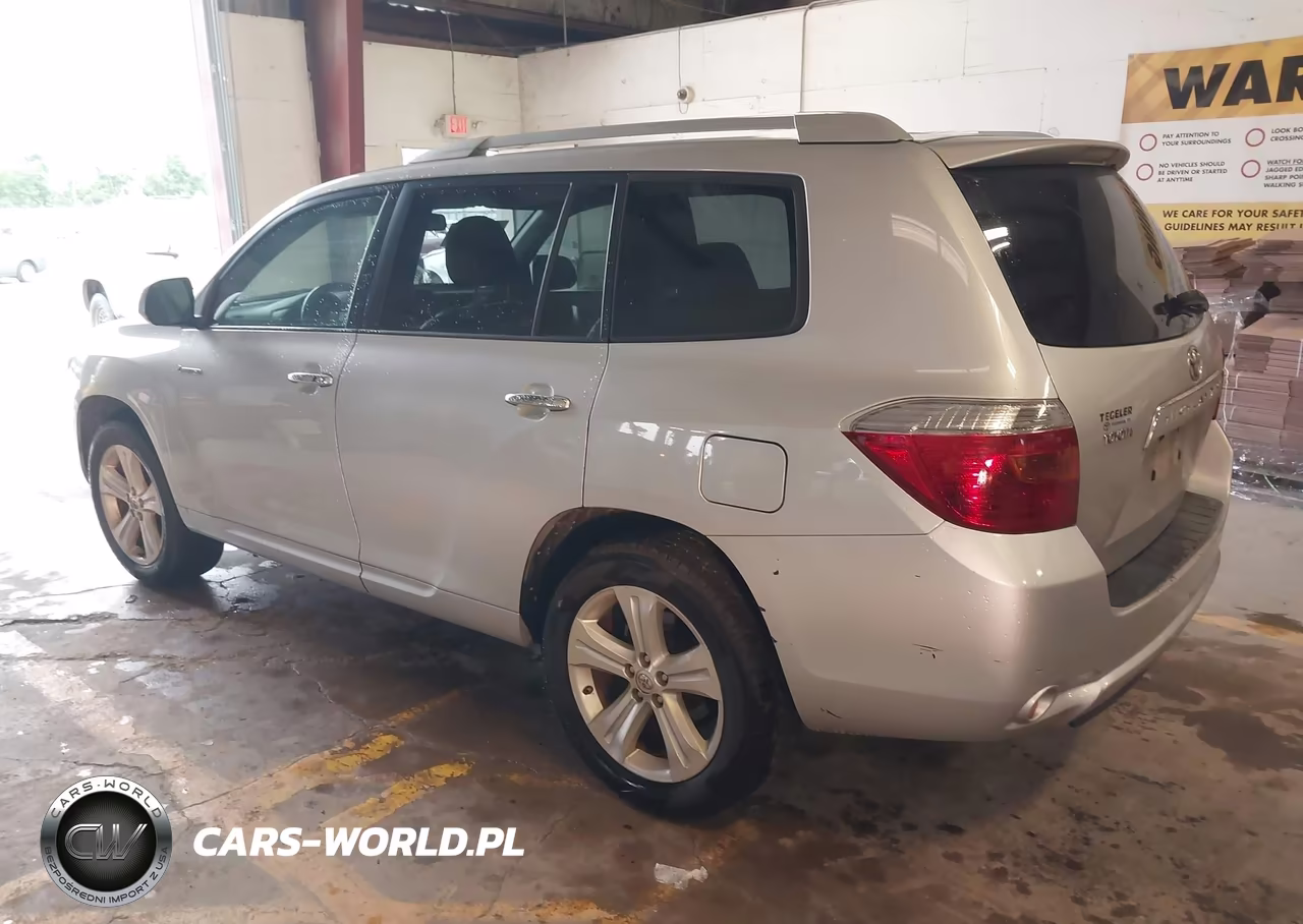 2008 Toyota Highlander Limited VIN:JTEDS42A382032445 - 3