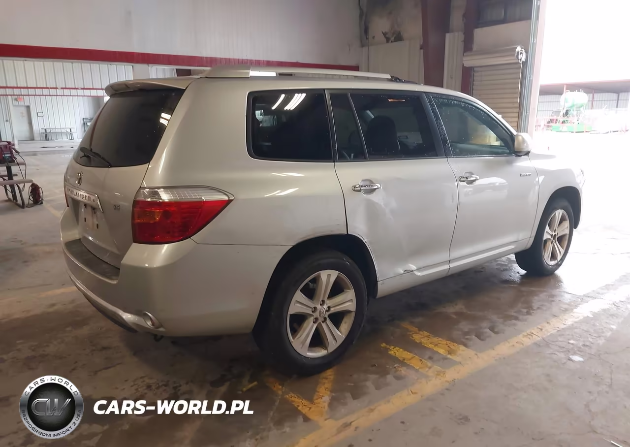 2008 Toyota Highlander Limited VIN:JTEDS42A382032445 - 4