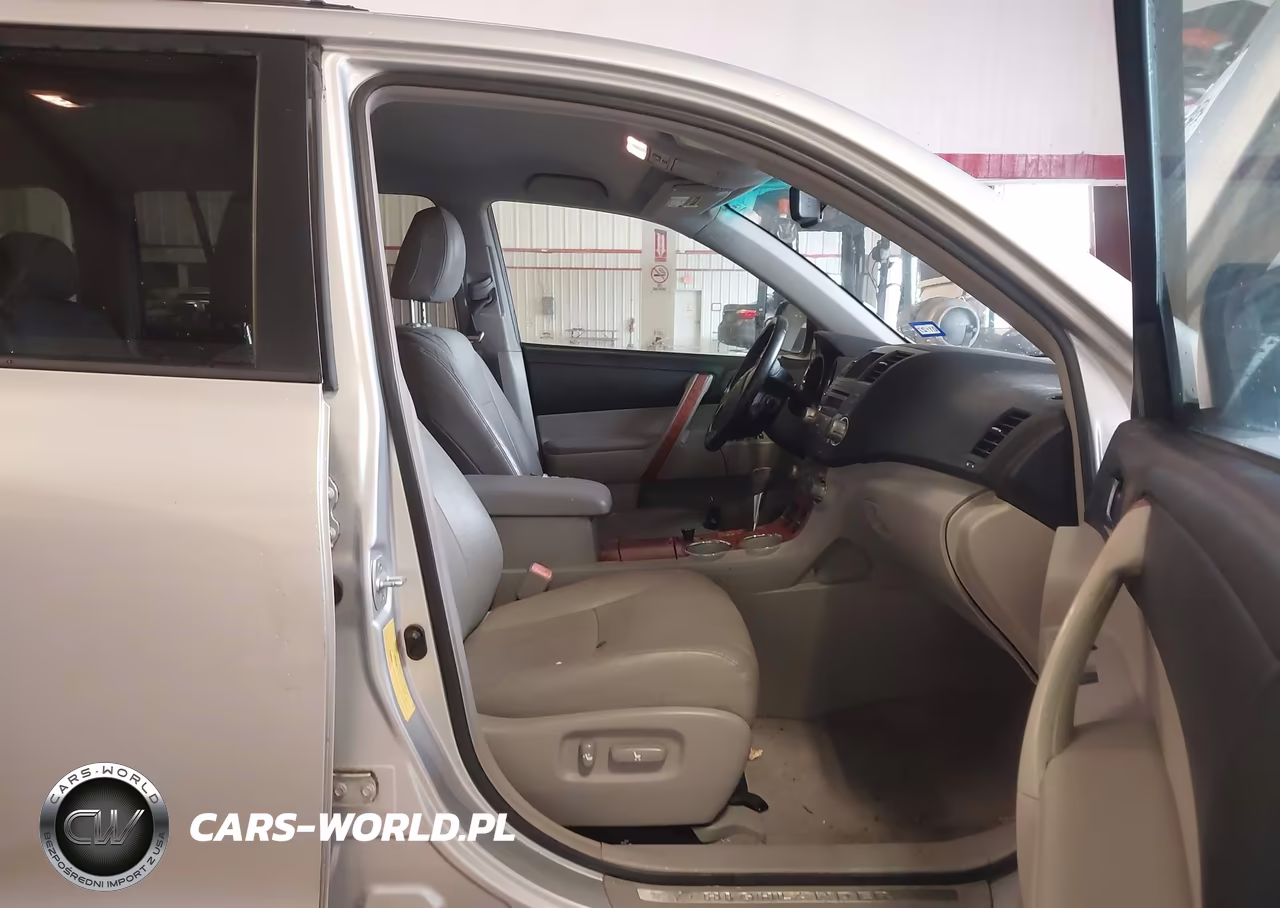 2008 Toyota Highlander Limited VIN:JTEDS42A382032445 - 5