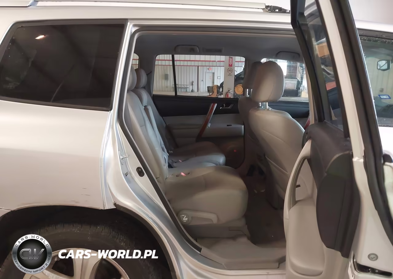2008 Toyota Highlander Limited VIN:JTEDS42A382032445 - 8