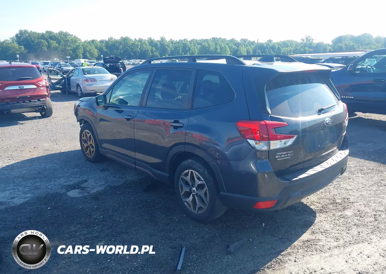 2019 Subaru Forester Premium VIN:JF2SKAGC3KH514990 - 3
