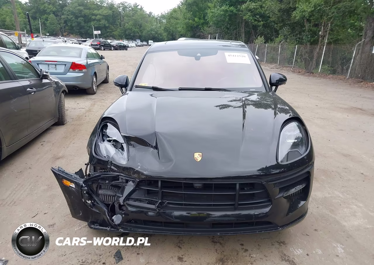 2021 Porsche Macan Gts VIN:WP1AG2A58MLB50995 - 12