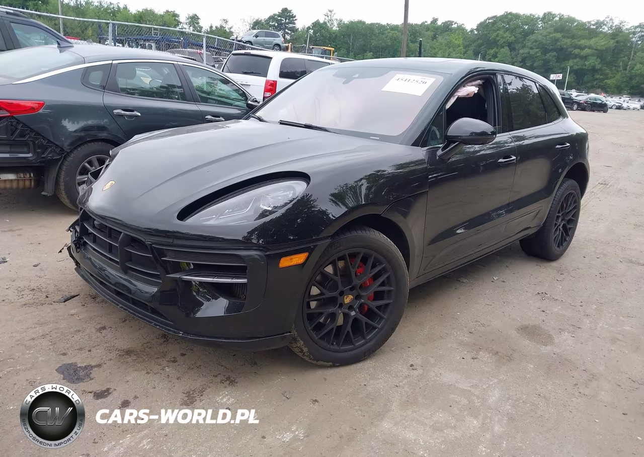 2021 Porsche Macan Gts VIN:WP1AG2A58MLB50995 - 2