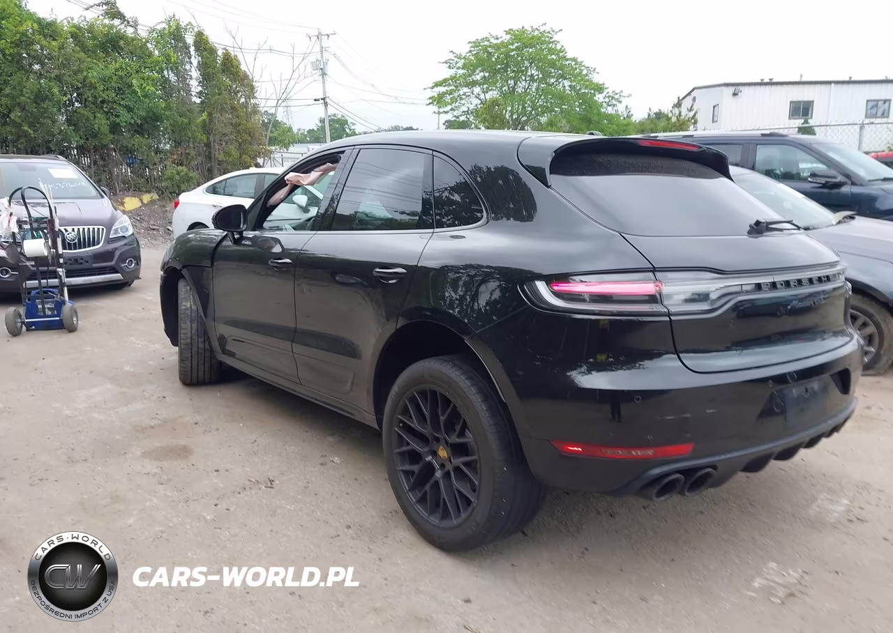 2021 Porsche Macan Gts VIN:WP1AG2A58MLB50995 - 3