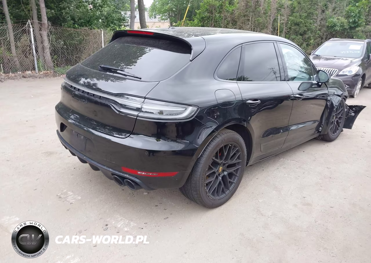 2021 Porsche Macan Gts VIN:WP1AG2A58MLB50995 - 4