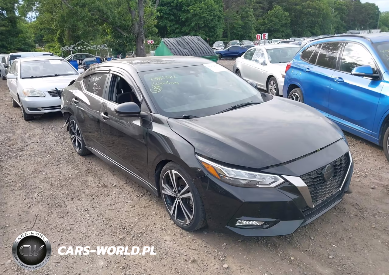 2020 Nissan Sentra Sr Xtronic Cvt – zdjęcie 1 z 17