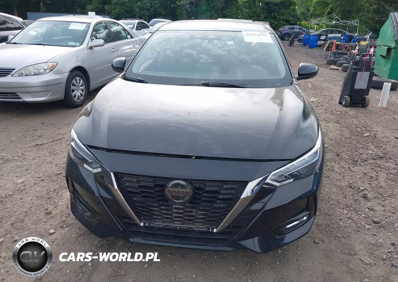 2020 Nissan Sentra Sr Xtronic Cvt VIN:3N1AB8DV8LY206313 - 12