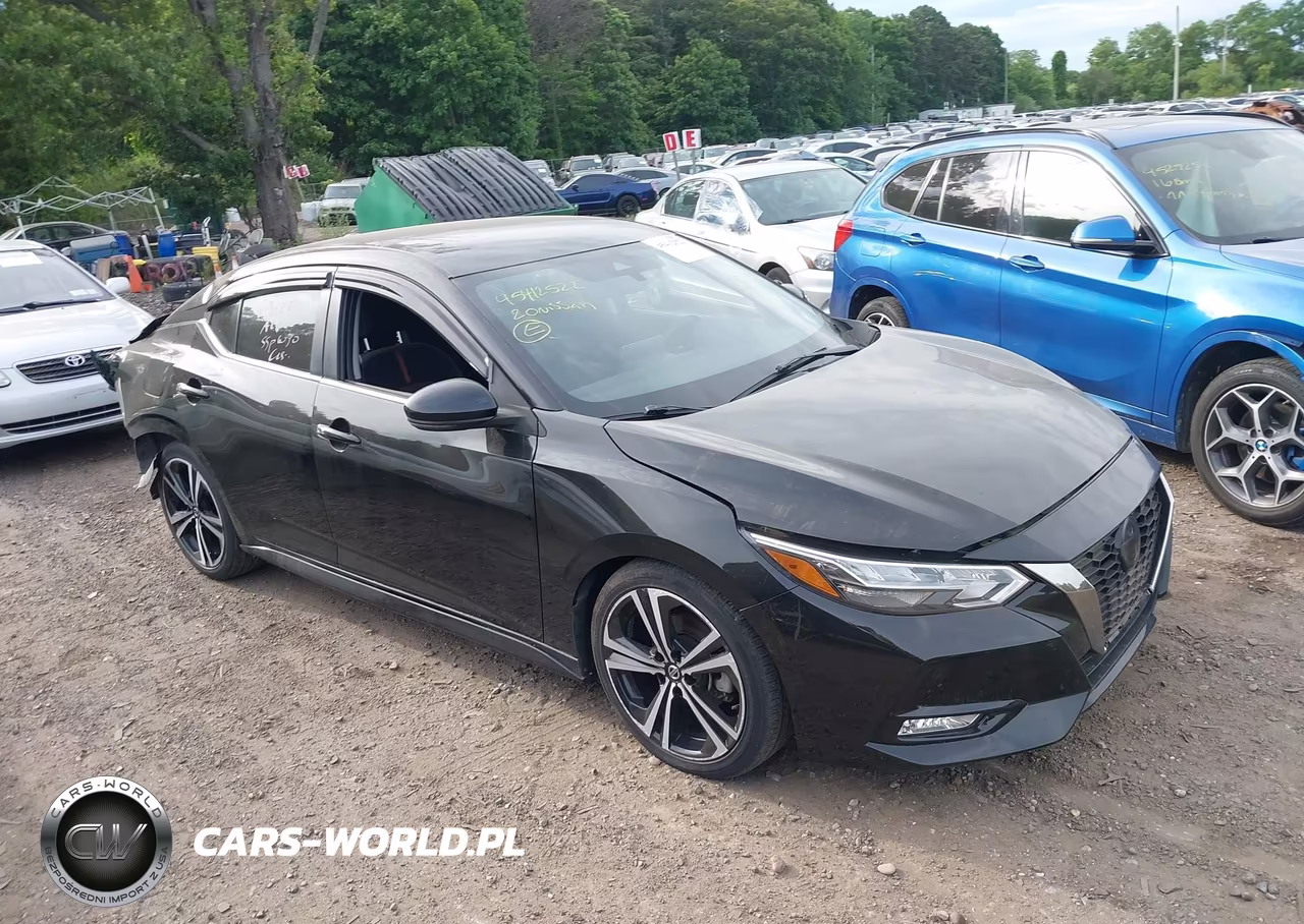 2020 Nissan Sentra Sr Xtronic Cvt VIN:3N1AB8DV8LY206313 - 13