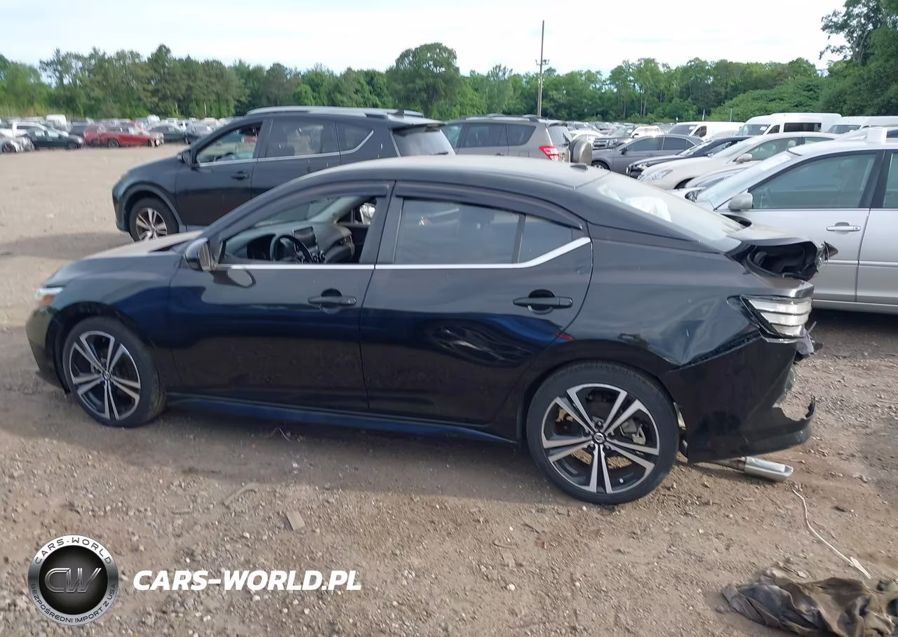 2020 Nissan Sentra Sr Xtronic Cvt VIN:3N1AB8DV8LY206313 - 14