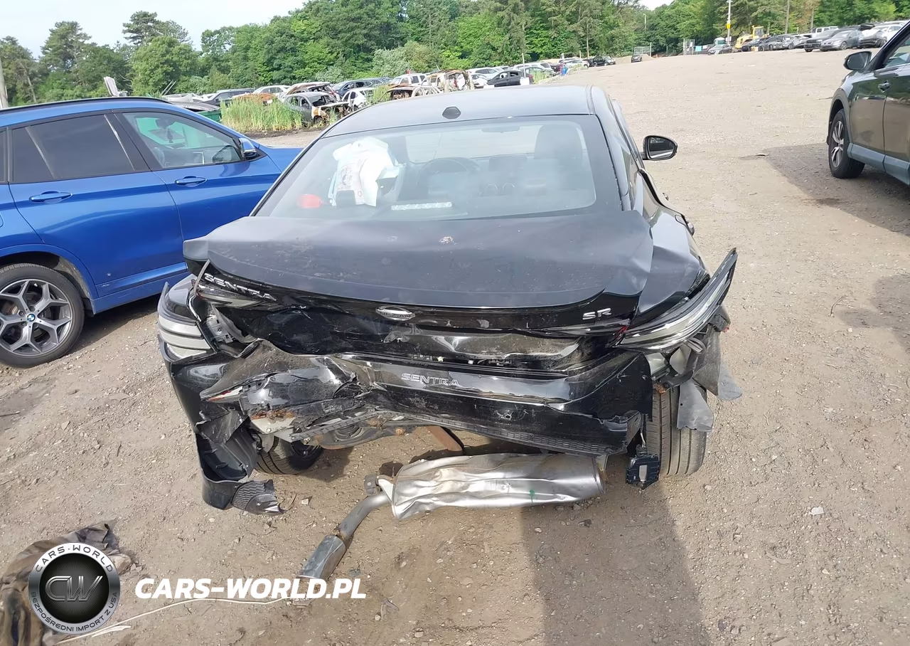 2020 Nissan Sentra Sr Xtronic Cvt VIN:3N1AB8DV8LY206313 - 16