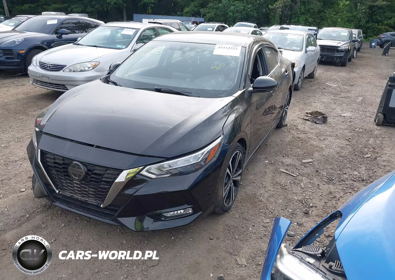 2020 Nissan Sentra Sr Xtronic Cvt VIN:3N1AB8DV8LY206313 - 2