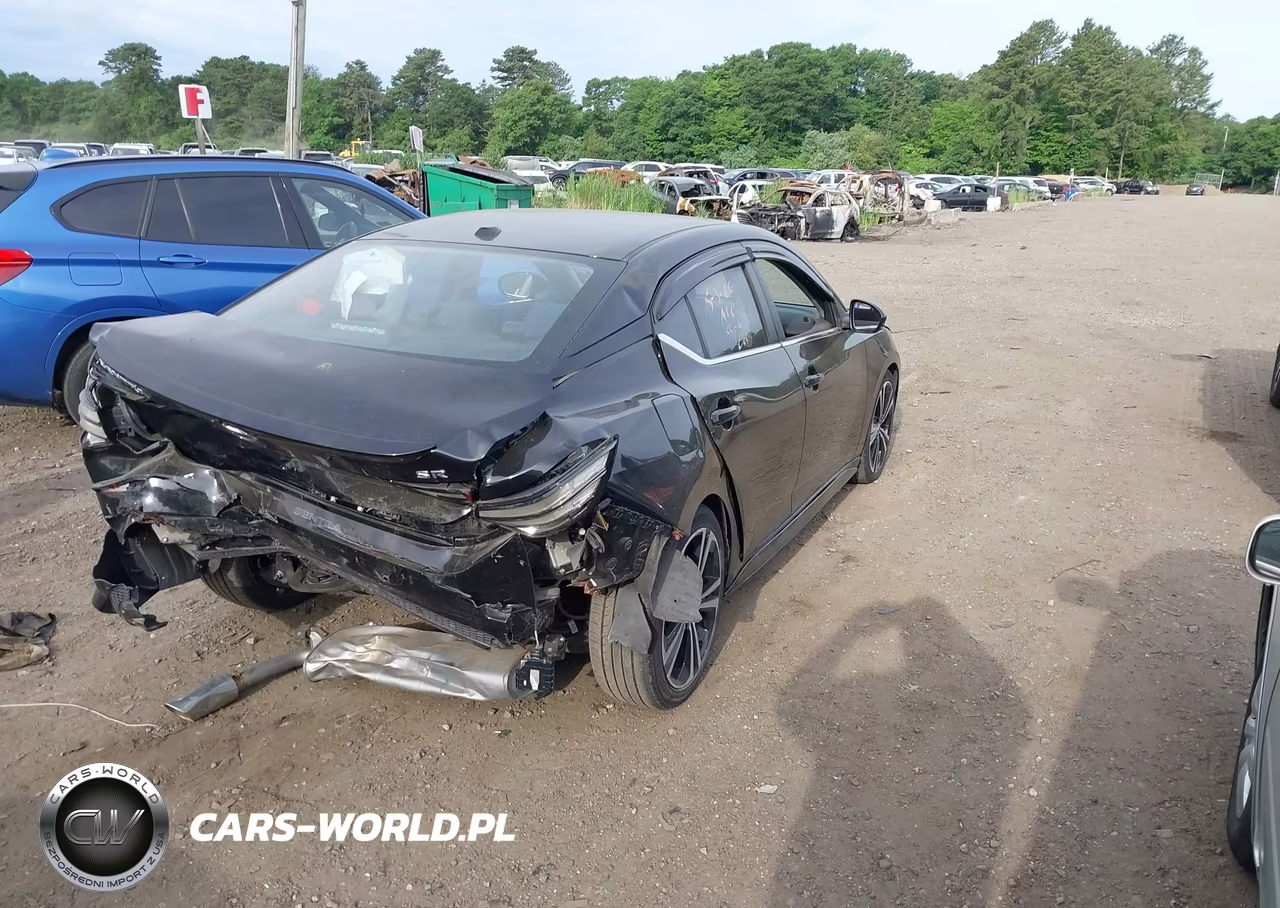 2020 Nissan Sentra Sr Xtronic Cvt VIN:3N1AB8DV8LY206313 - 4