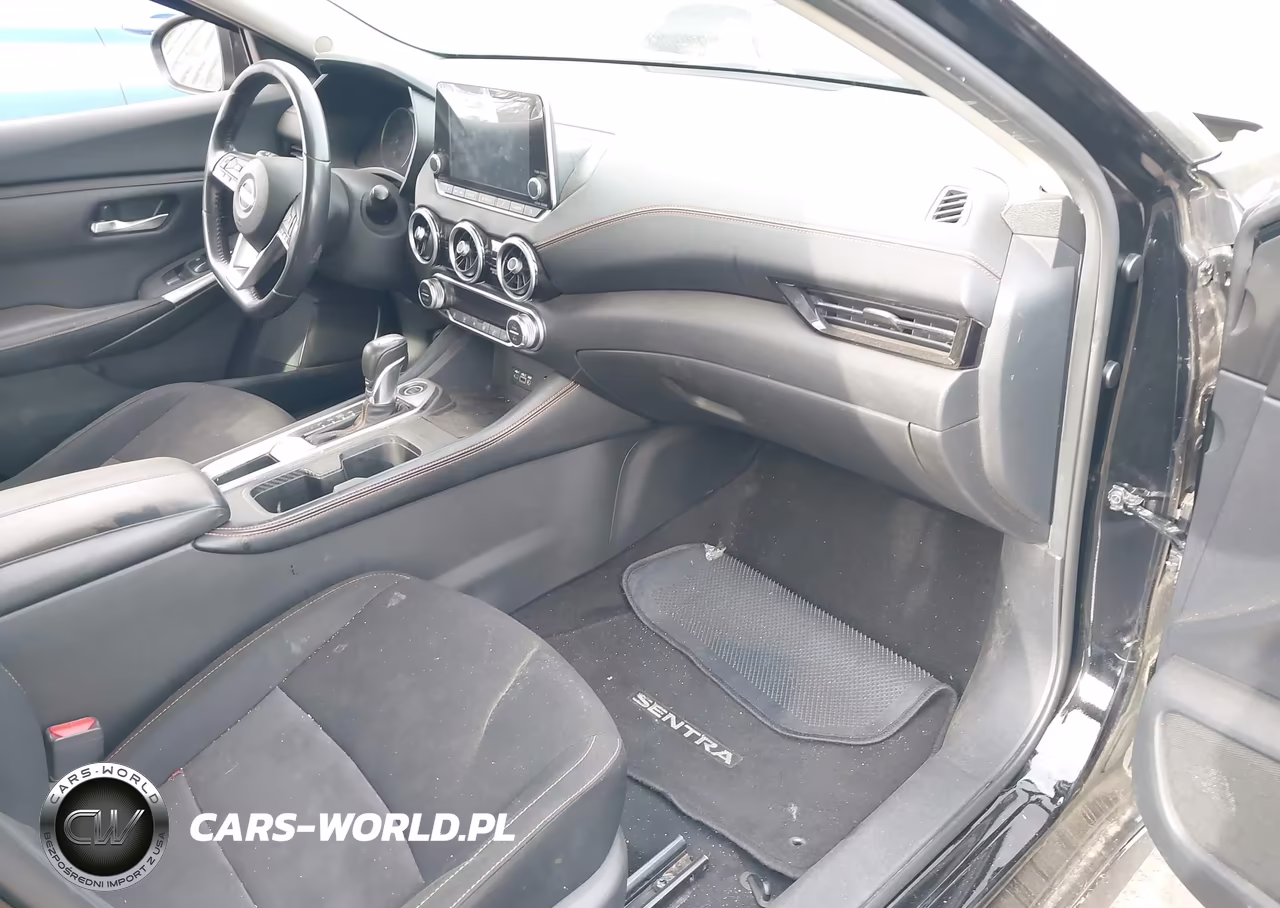 2020 Nissan Sentra Sr Xtronic Cvt VIN:3N1AB8DV8LY206313 - 5