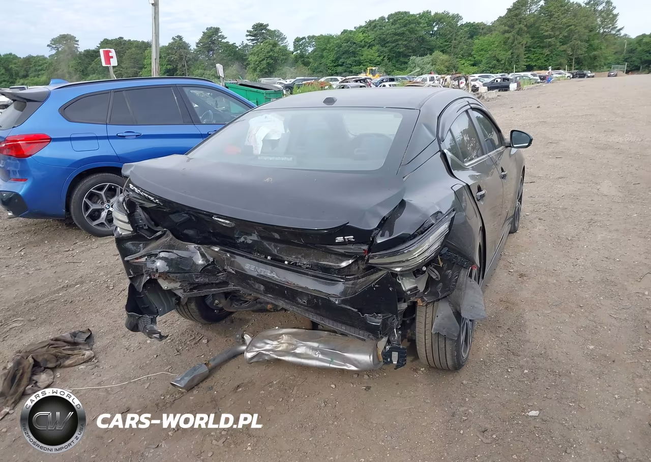 2020 Nissan Sentra Sr Xtronic Cvt VIN:3N1AB8DV8LY206313 - 6