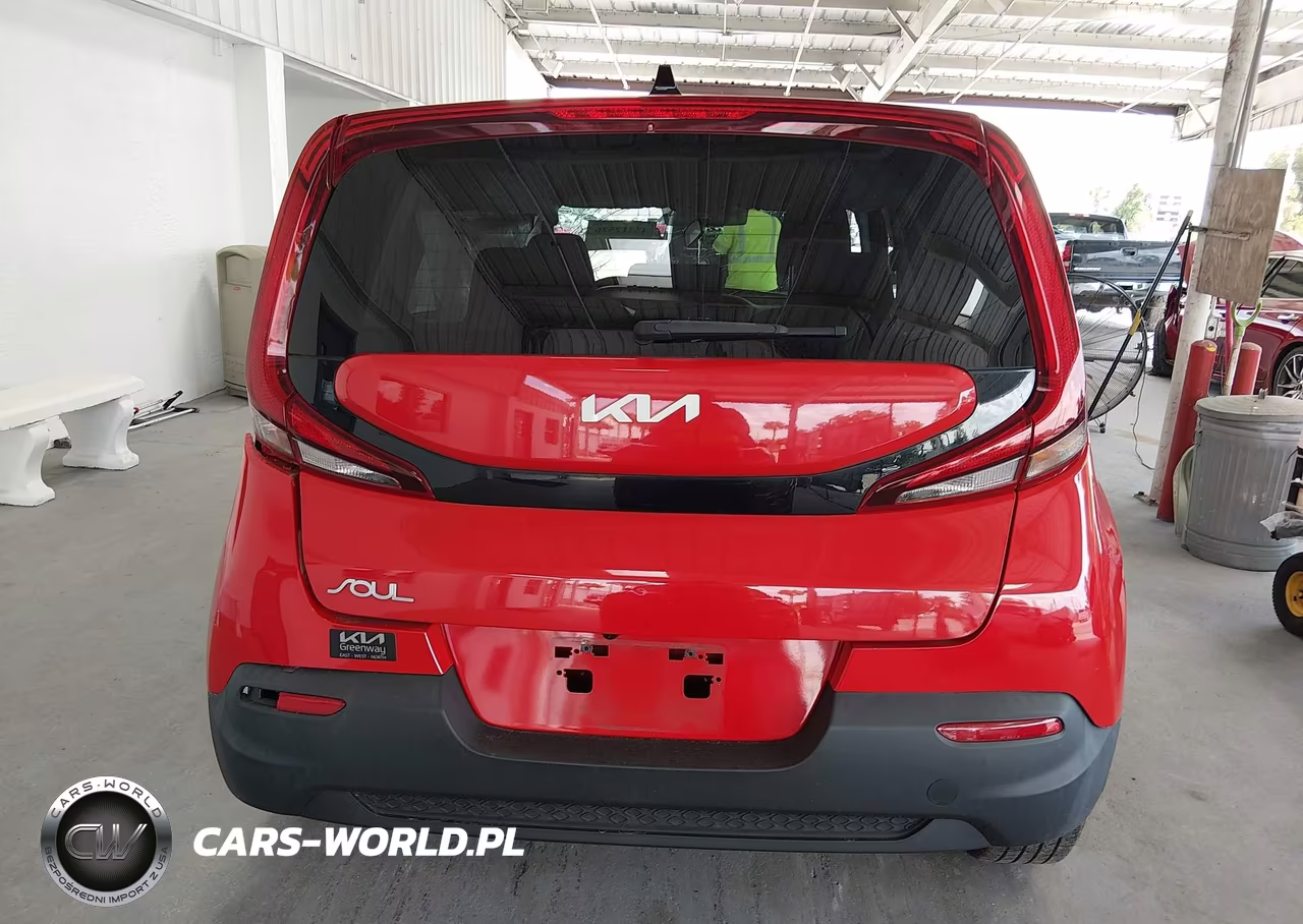 2022 Kia Soul Lx VIN:KNDJ23AU7N7161235 - 16